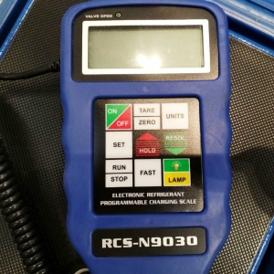 RCS-N9030 весы для фреона до 100 кг